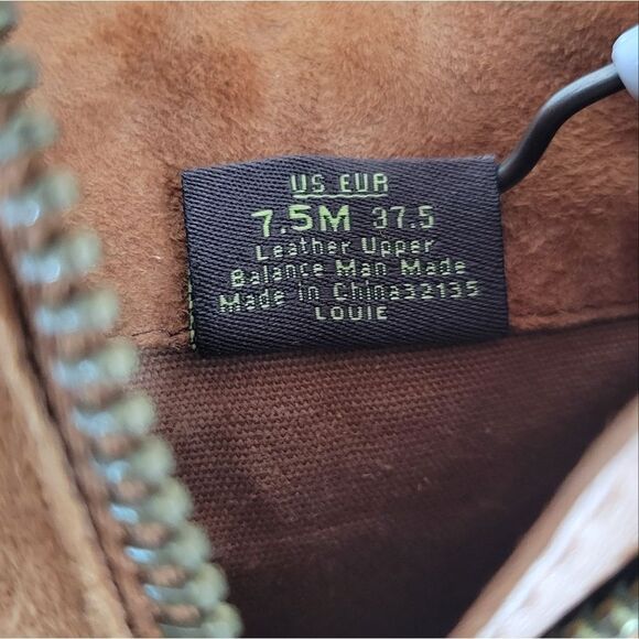 Sam Edleman Louie Bootie in Soft Saddle Fringe Suede Ankle Boots Tan - Picture 13 of 13